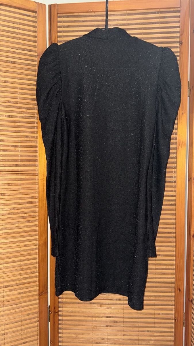Vestiti: Festliches Bodycon Kleid, schw.glänzend – Usato da Gümligen venduto da morticiaaddams 2