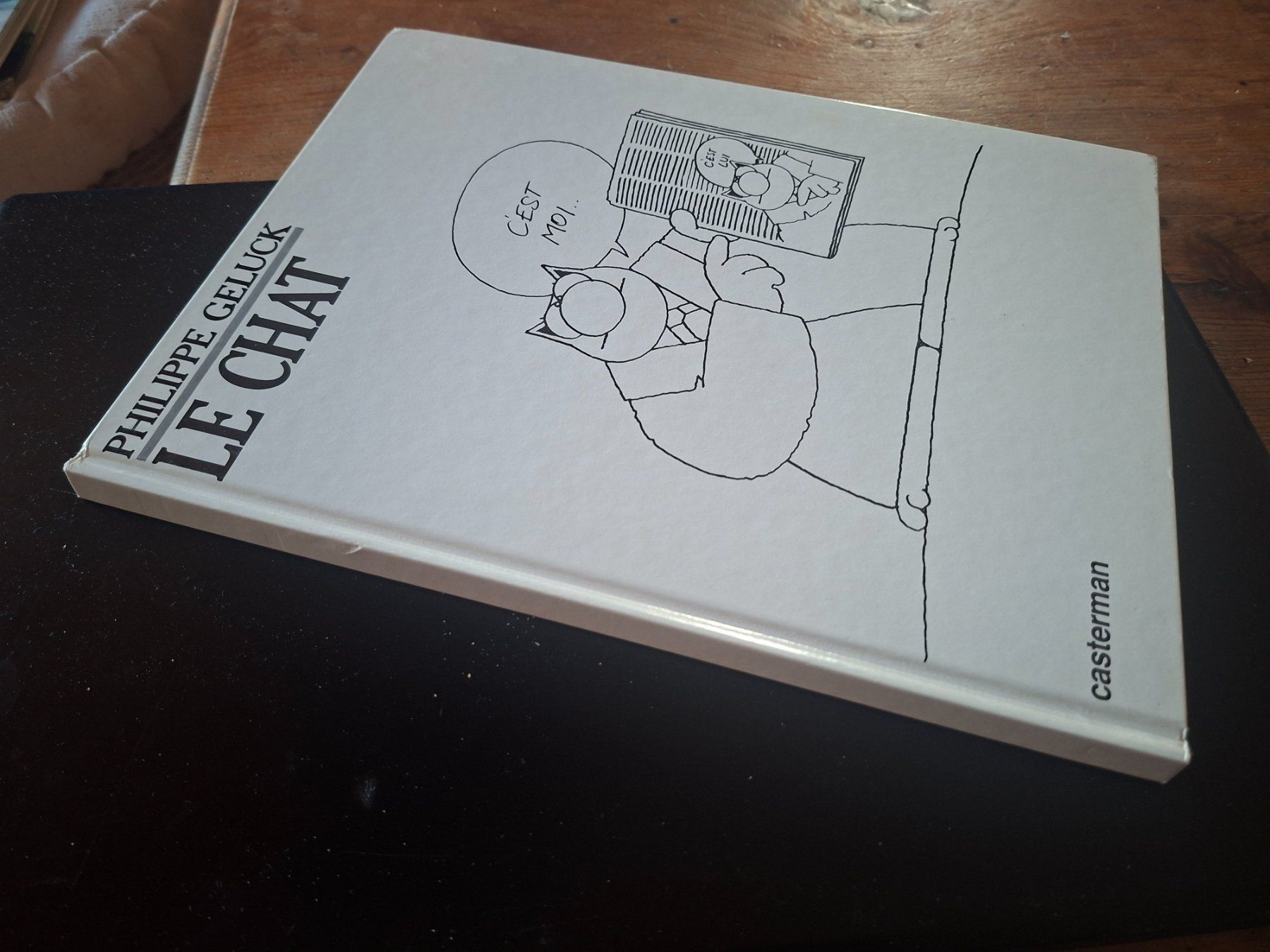Comics: LE CHAT  N° 1 – Gebraucht aus Neuchâtel von skajams 3