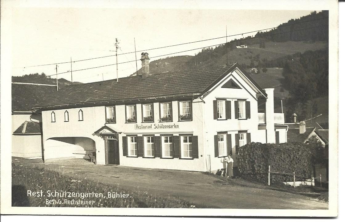 Cartes postales: AK Bühler  Restaurant – D'occasion à Appenzell par mai25