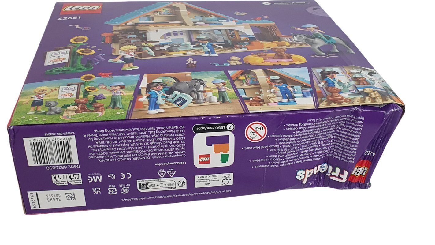 Lego Giocattoli: LEGO Friends Tierarztpraxis – Nuovo (secondo la descrizione) da Wangen b. Olten venduto da Restwert_Wangen 5