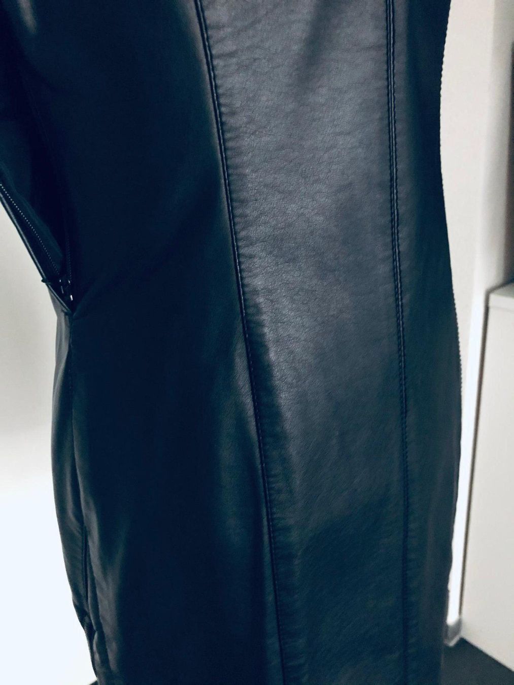 Vestiti: Sehr schönes echtes Leder Kleid – Usato da Winkel venduto da Glamour4You 4