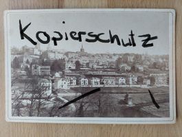 Antikes original Foto Lausanne (um 1897)