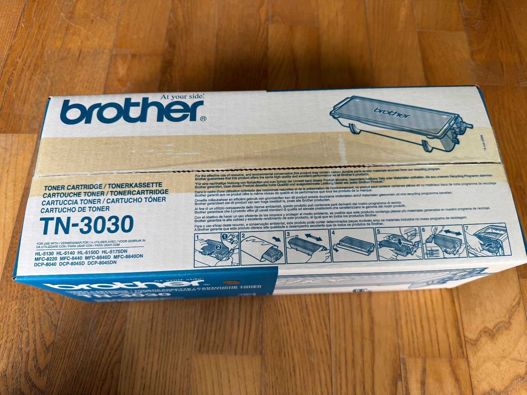 Brother Cartucce per stampanti & toner: Original Brother TN3030 Toner schwarz – Nuovo e nell'imballaggio originale da Aesch ZH venduto da superpotato 1