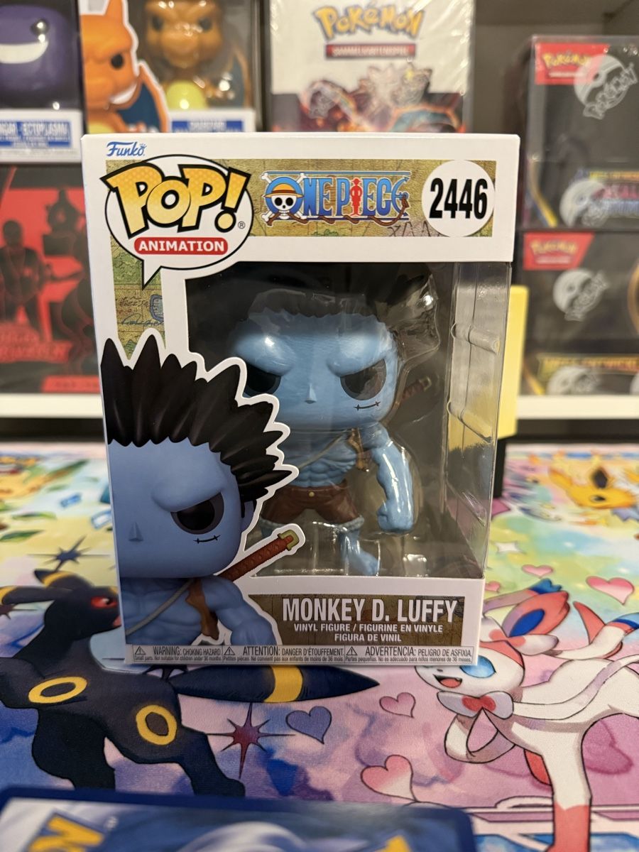 Funko Figuren: Monkey D. Luffy 2446 – Neu und originalverpackt aus Flüelen von alex_y88