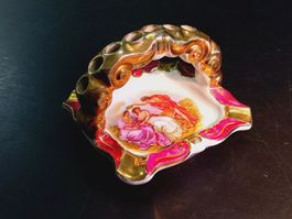 Limoges Porcelaine Aschenbecher - Porzellan Schale
