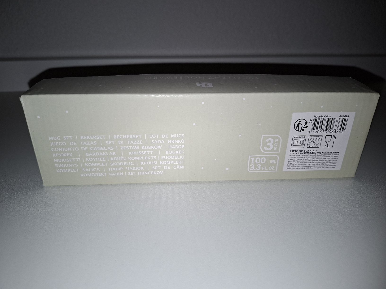 Tazze: Tassen Set 3-teilig NEU – Nuovo e nell'imballaggio originale da Au TG venduto da aatec_105 4