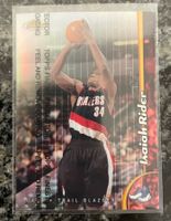 NBA Isaiha Rider Topps Finest Refractor Card