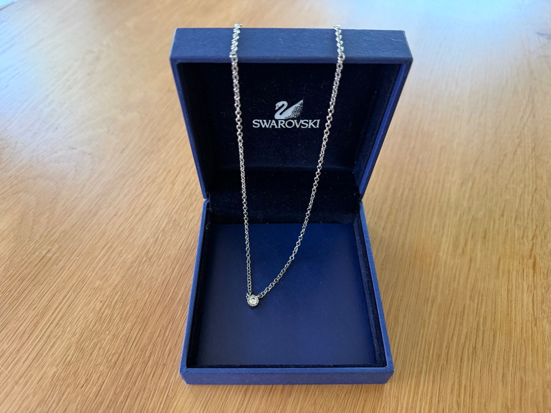 Swarovski Catenine: Swarovski Kette Herz - top Zustand – Nuovo (secondo la descrizione) da Henggart venduto da Mlehmann 4