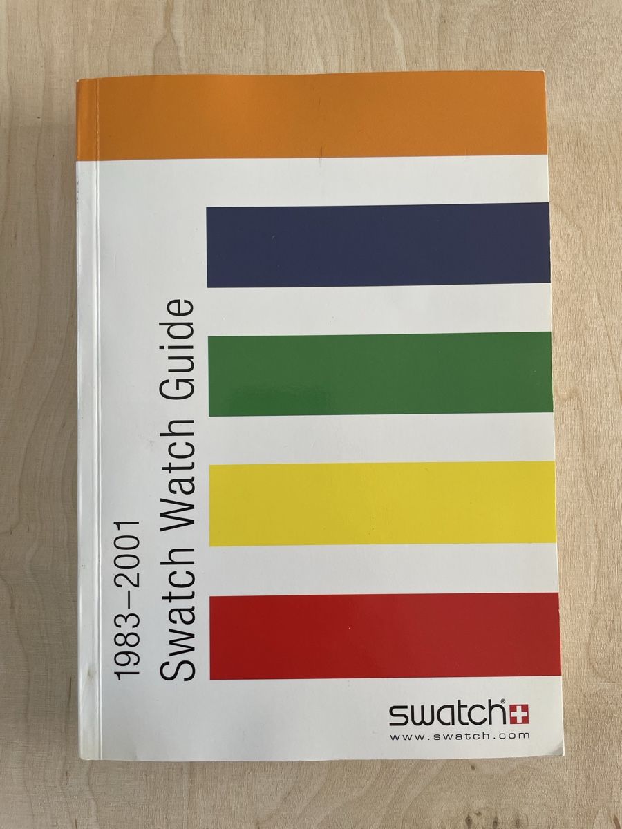 Swatch Dokumente: SWATCH Warch Guide 1983-2001 – Gebraucht aus Bern von gwendulla.gans
