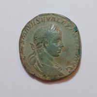 Sesterz Severus Alexander (222-235) Römisches Reich