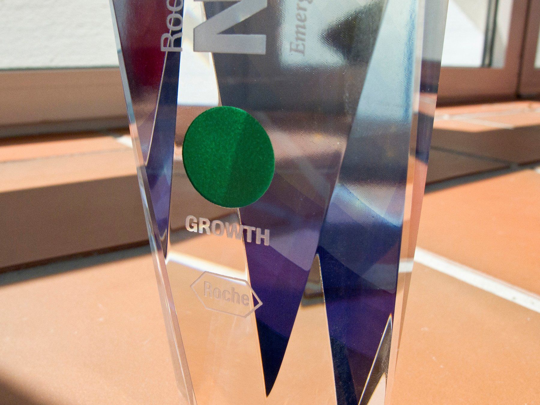 Skulpturen & Statuen: ROCHE PHARMA NEXT AWARD 2017 – Gebraucht aus Blauen von wosonst 6