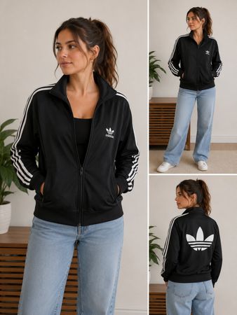 Adidas Originals Trainingsjacke Schwarz