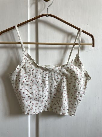 Geblümtes Sommertop XS/S