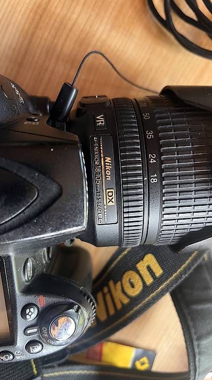 Kamera: Nikon D90 mit Zubehör – Gebraucht aus Frutigen von Kuesel01 3