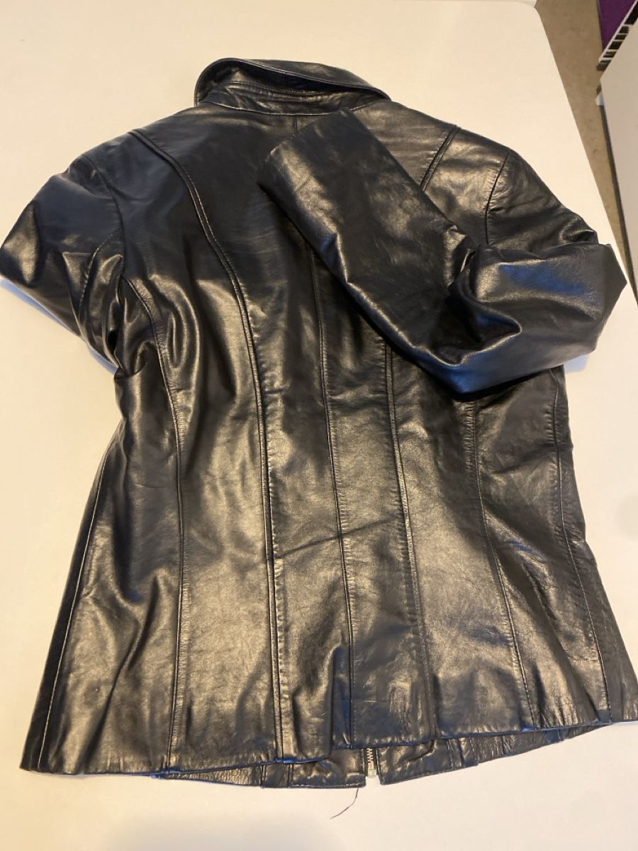 Esprit Vestes: Lederjacke Esprit Grösse M – D'occasion à Jona par sarasaftladen 1