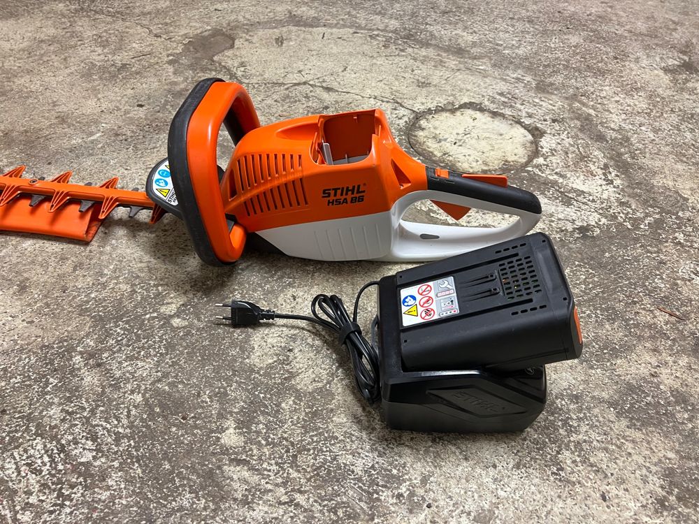 STIHL Akku Heckenschere HSA 86,mit Akku und Ladegerät, 2021 Kaufen