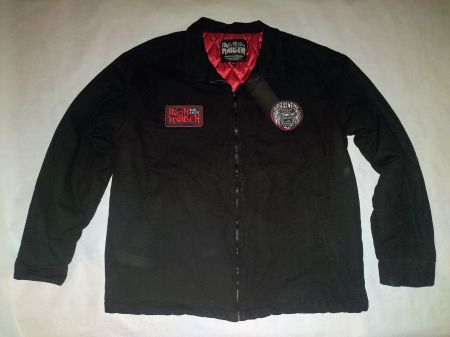 IRON MAIDEN JACKE ** ORIGINAL MERCHANDISE ** XXL ** 50 YEARS