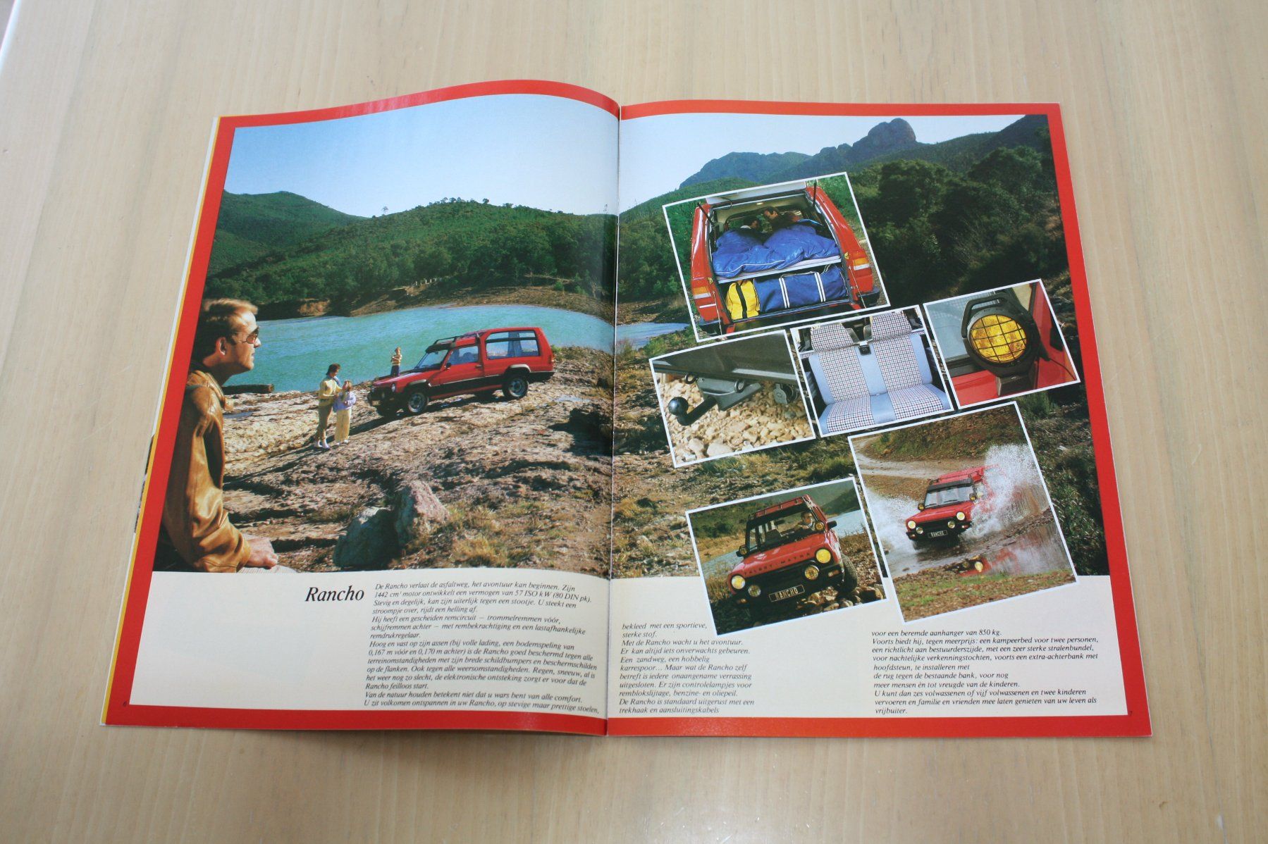 Talbot Documenti: Talbot Matra Rancho Prospekt 1983 NL – Usato da Wikon venduto da erwin400 3