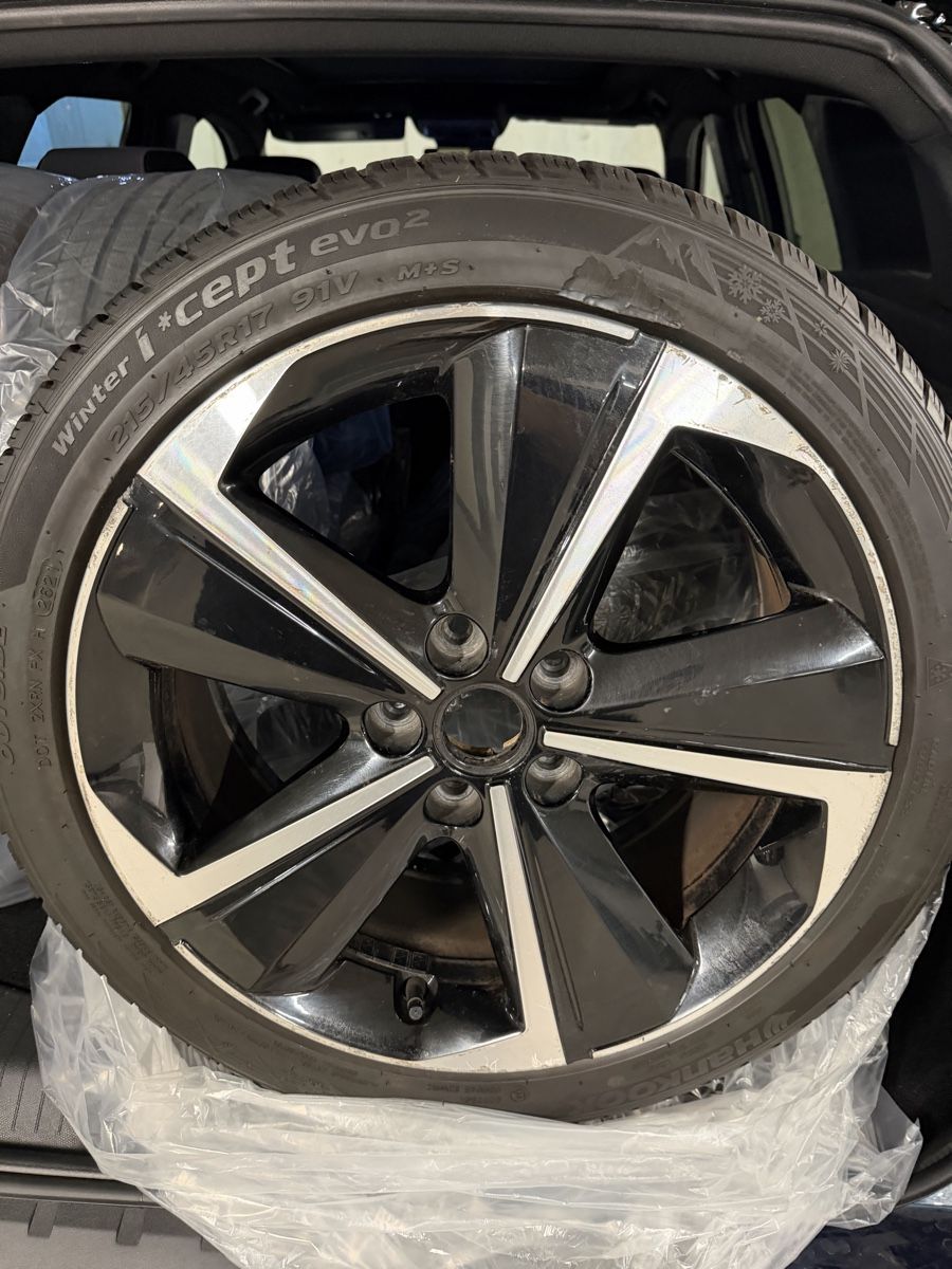 Opel Pneumatici & Ruote complete: Opel Astra L Winterkompletträder – Usato da Zwillikon venduto da Ueli.99 1