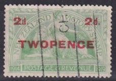 Neuseeland, Mi 164 ⊙, KW € 2.00