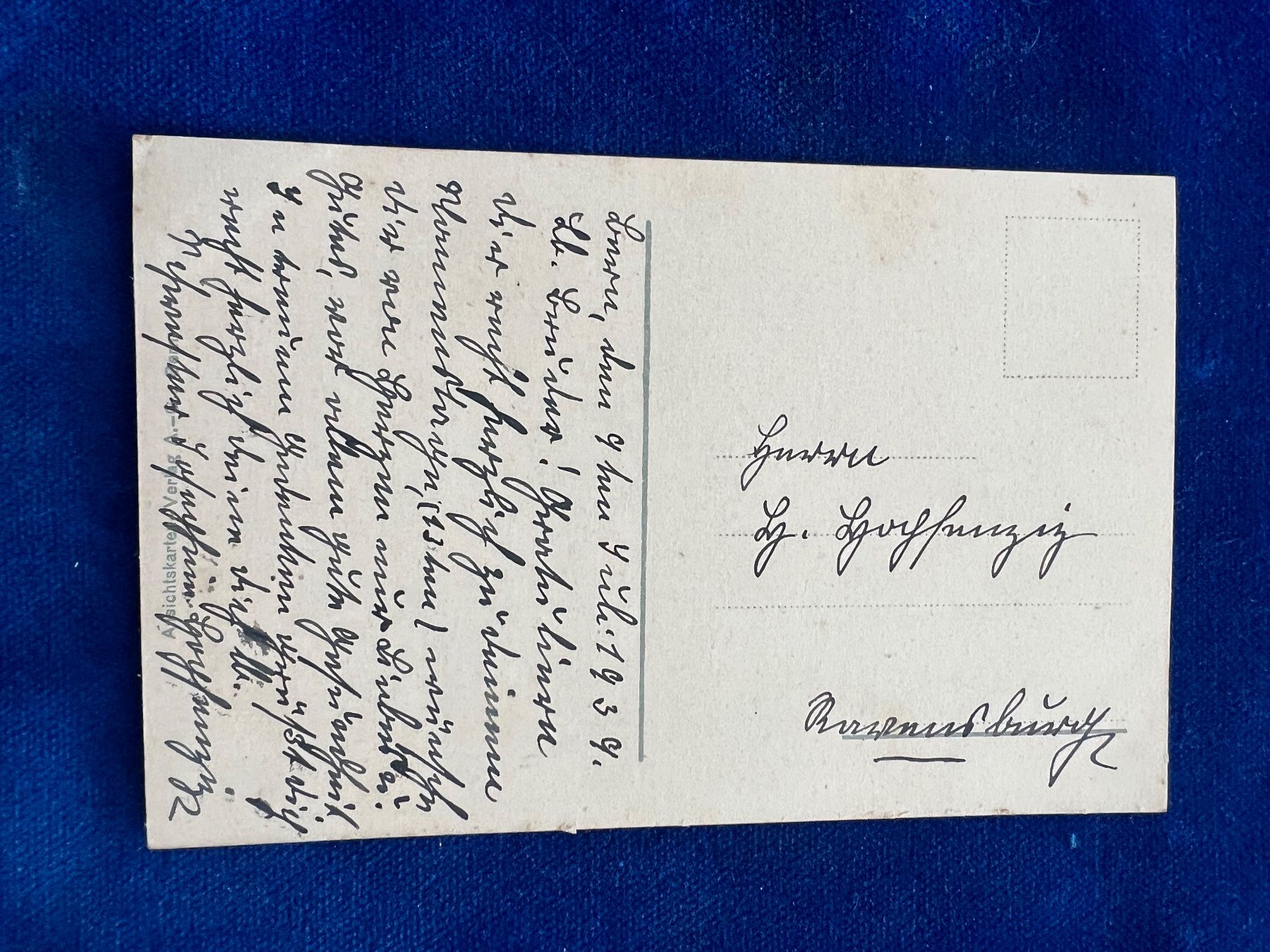 Cartes postales: Alte Ansichtskarte Bern Casino, 1919. – D'occasion à Hermetschwil-Staffeln par militaria-schweiz 1