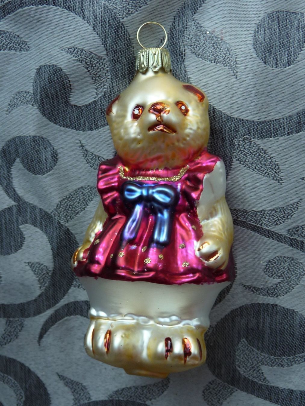 Alle Dekorationen: Teddy Mädchen Bär Christbaumschmuck – Neu und originalverpackt aus Alpnach Dorf von marvo