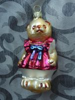 Teddy Mädchen Bär Christbaumschmuck