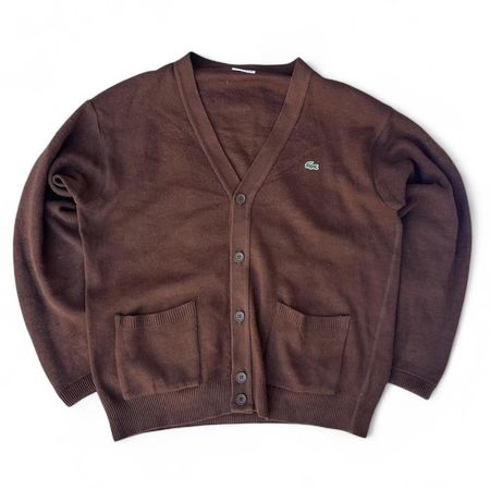 Lacoste Cardigan Braun