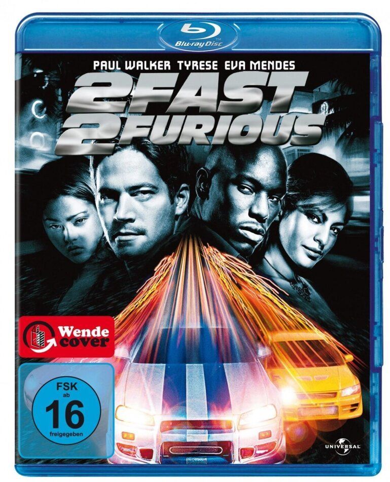 Tutti i DVDs: 2 Fast 2 Furious (Blu-Ray) – Nuovo (secondo la descrizione) da Bern venduto da Frebo