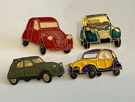 4 Pin Citroen 2CV Ente