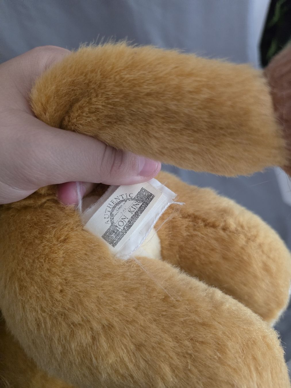 Disney Spielzeuge: Plüschtier Simba Authentic Lion King  – Gebraucht aus Hallwil von lulu14 2