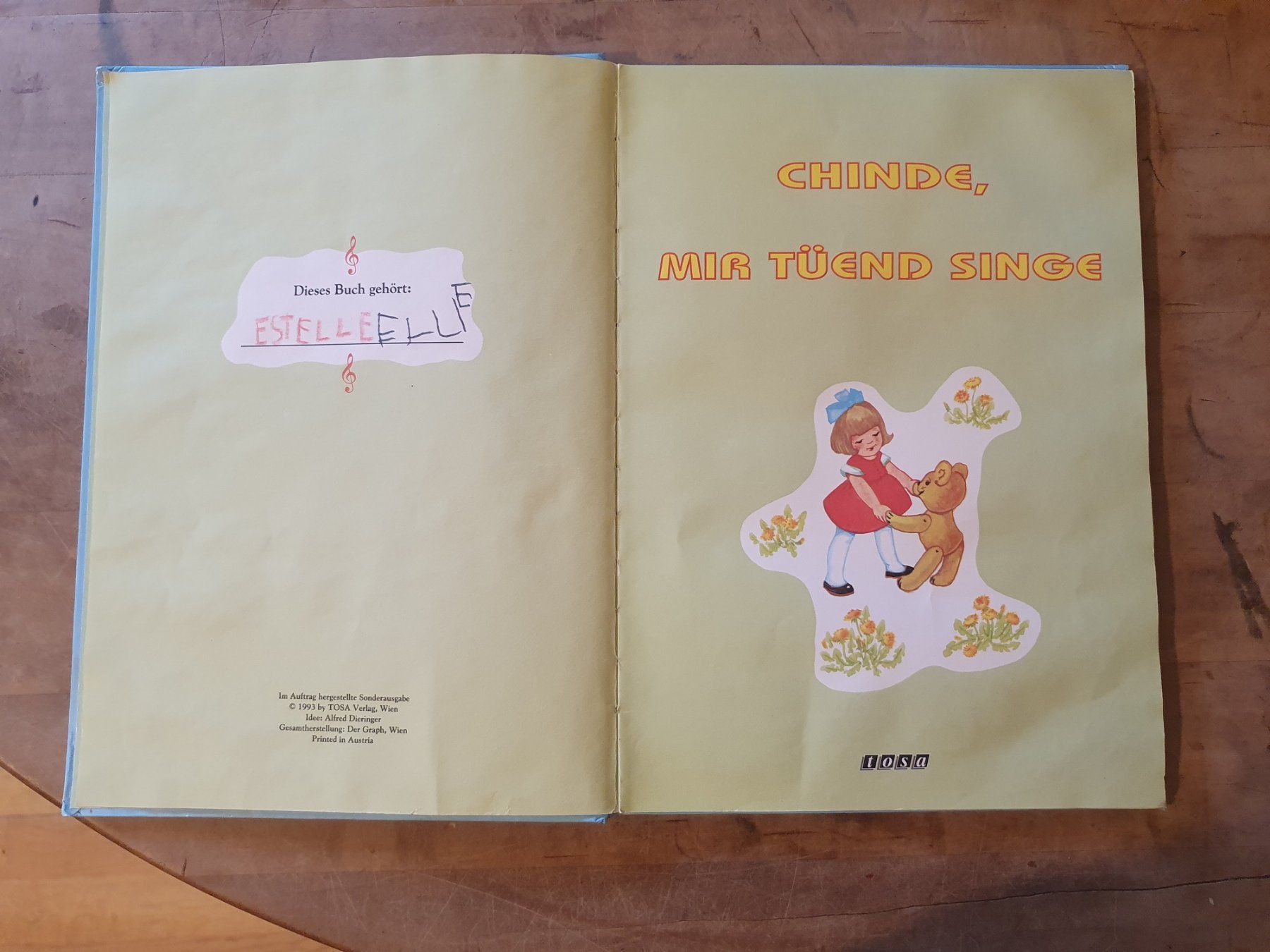 Libri: Chinde, mir tüend Singe Tosa – Usato da Zürich venduto da loosebone 1