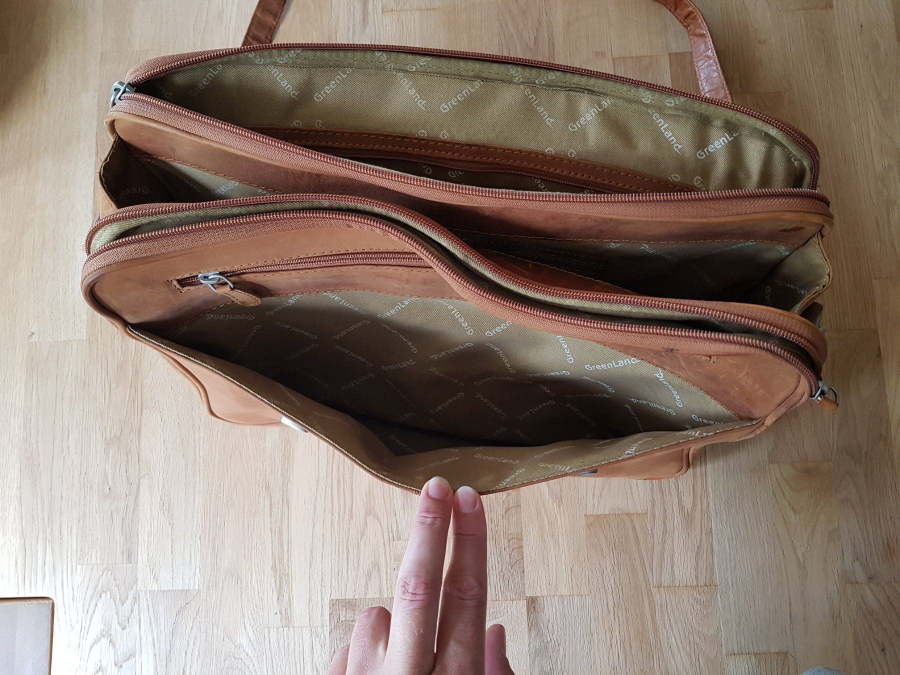 Koffer & Taschen: Greenland Westcoast Ledertasche Laptop – Neu (gemäss Beschreibung) aus St. Gallen von chilly81 3