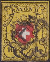 Rayon II: T.14 A3-LU, eiwandfrei +Befund, ZH Rosette, 750.-+