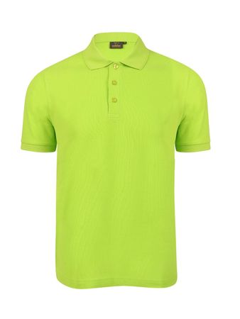 Switcher John Switcher Herren Polo Bio Limette Gr. 3XL