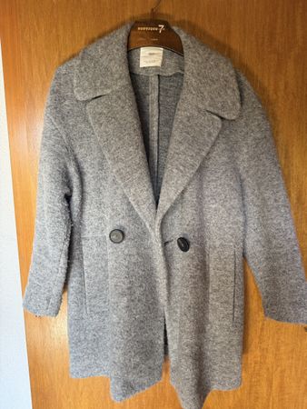 Manteau Gris Mango