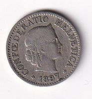 10 Rappen 1897 rar