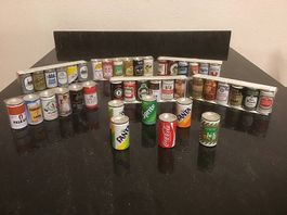 Miniatur Getränkedosen 