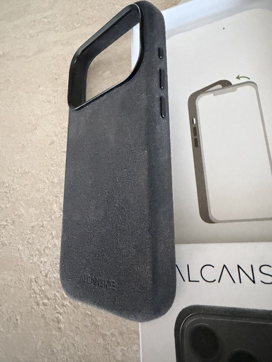 Cover & Protezioni schermo: Alcanside Hülle iPhone 17 Pro Spacegrey – Usato da Winterthur venduto da rmo_gwv8 3