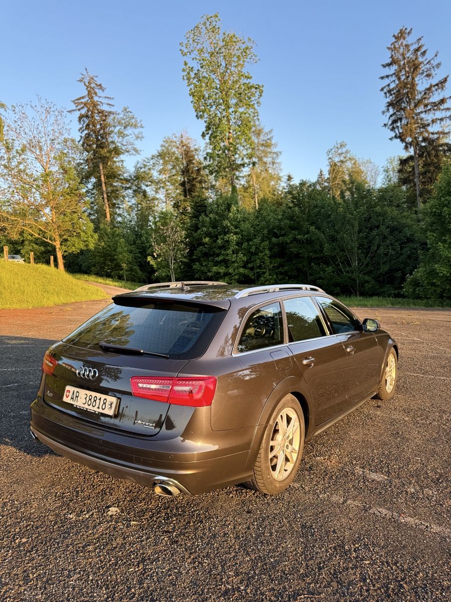 Audi Autos: Audi A6 3.0TDI Allroad  – D'occasion à Herisau par Shpetim.1 4