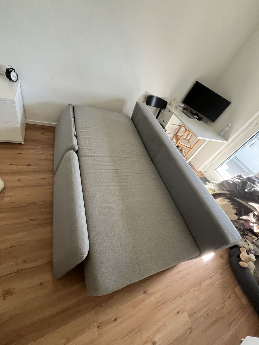Sofas: Schlafsofa Sofa mit Stauraum 90x160 – Neu (gemäss Beschreibung) aus Baar von emti87 4