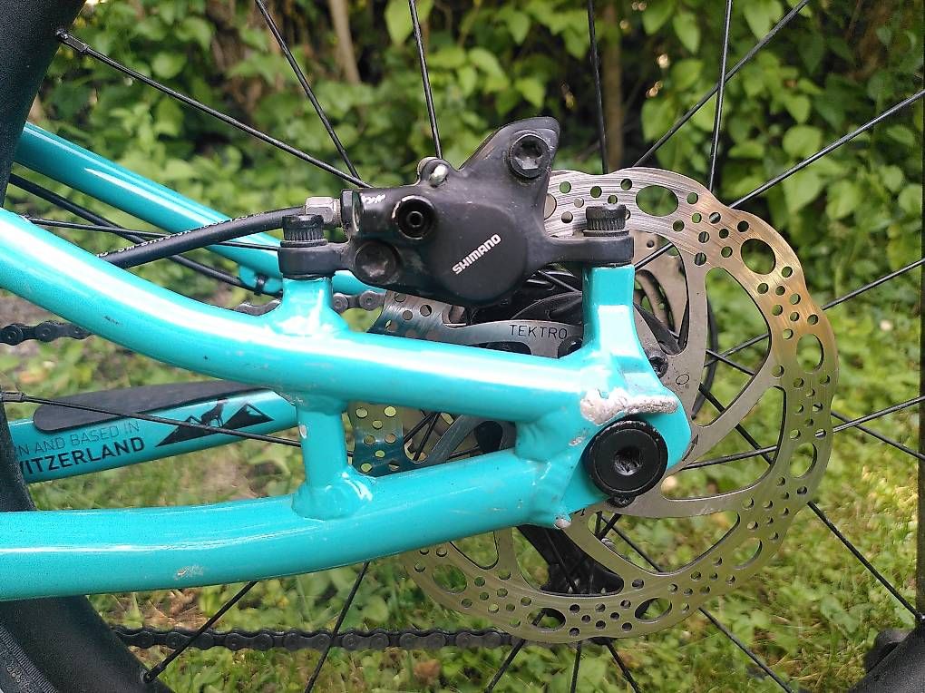 Naloo Biciclette: VTT Naloo Hill Bill - 20" – Usato da Môtiers NE venduto da Eric_Lydie 4