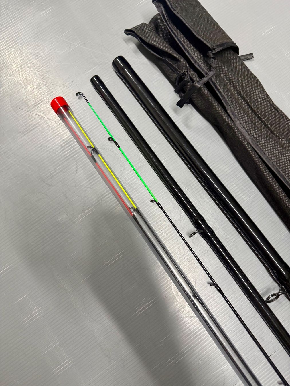 Canne da pesca: Feederrute Combo 3.90m – Nuovo e nell'imballaggio originale da Trimbach venduto da duri.. 1