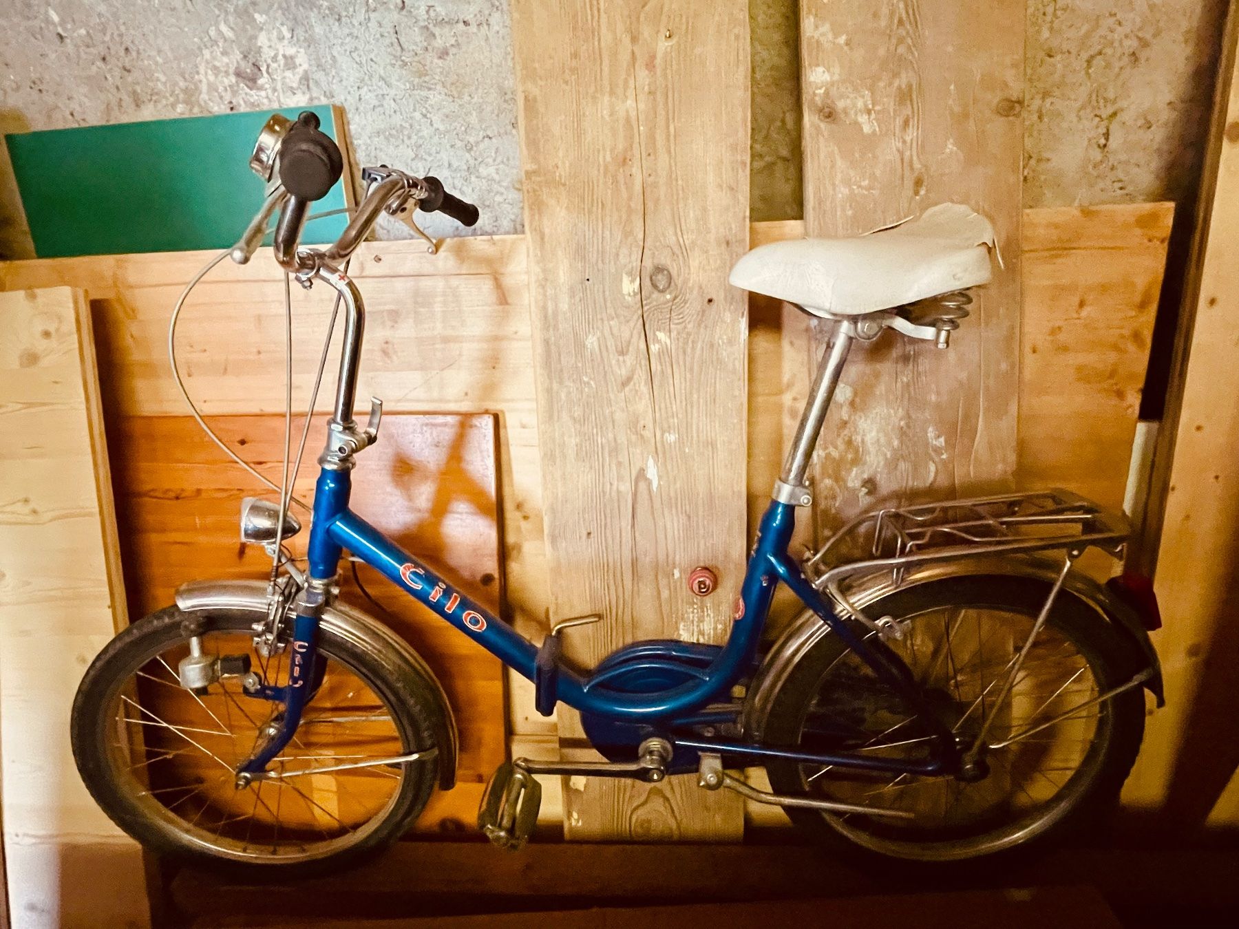 Cilo Velos: Cilo Klappvelo Oldtimer – Defekt aus Wilen (Sarnen) von liulotta