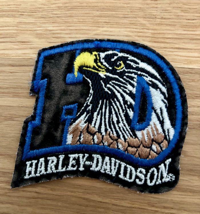 Harley-Davidson Toppe: Harley-Davidson Patch Aigle, vintage – Usato da Losone venduto da courrier.info