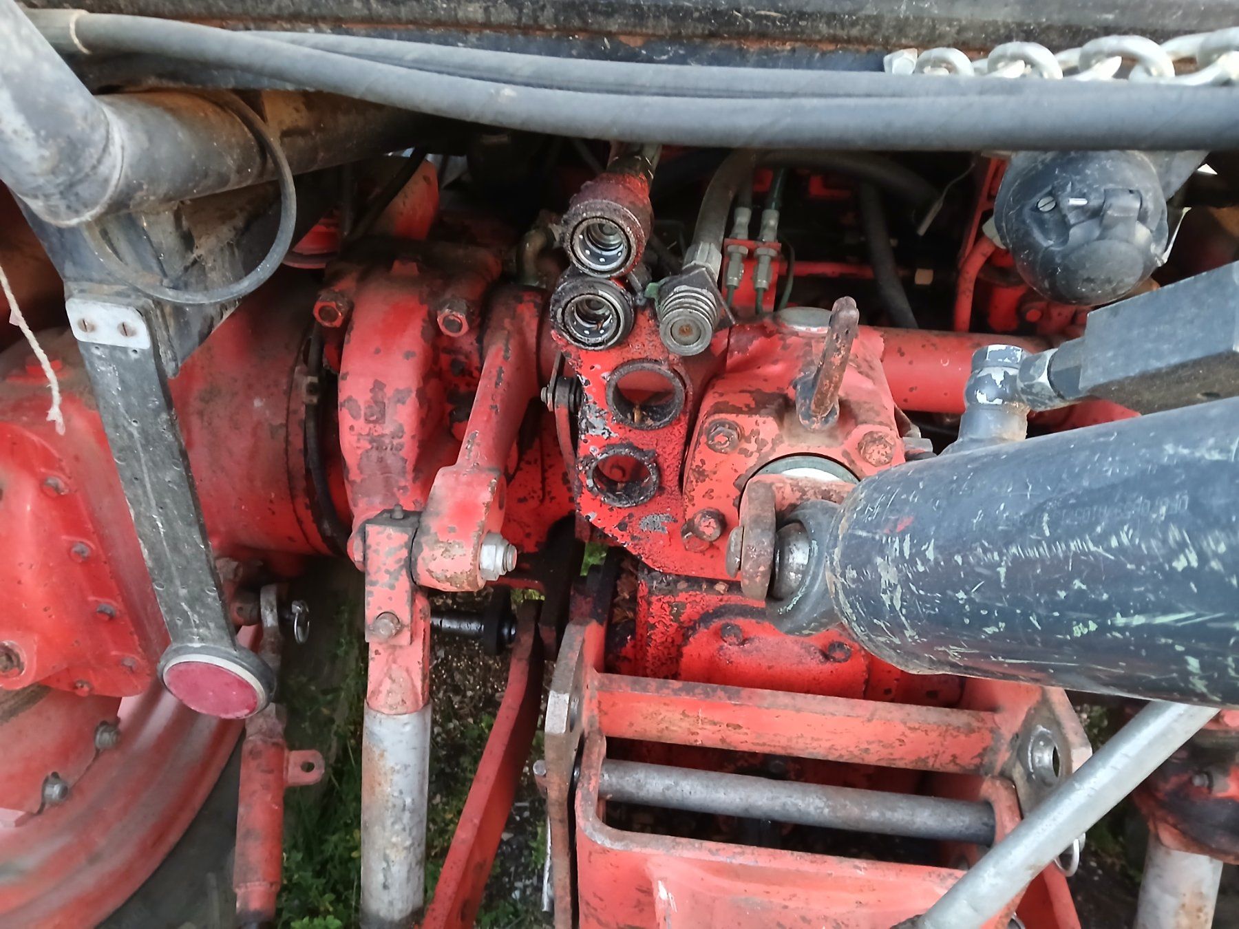 David Brown Trattori: Tracteur david brown – Usato da Croy venduto da stralis05 4