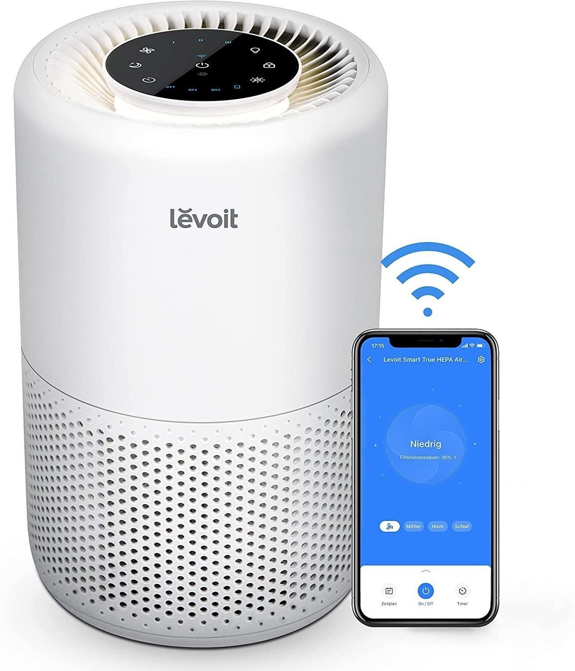 Luftreiniger: LEVOIT Core 200S Luftreiniger – Neu und originalverpackt aus Bottighofen von zaap
