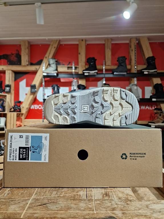 Scarpe da donna: NITRO CYPRESS BOA SNOWBOARD BOOTS | BLUE GREY – Usato da Grindelwald venduto da Backdoor_Shop 1