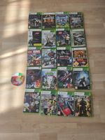 XBOX 360 Spiele-Sammlung, guter Zustand