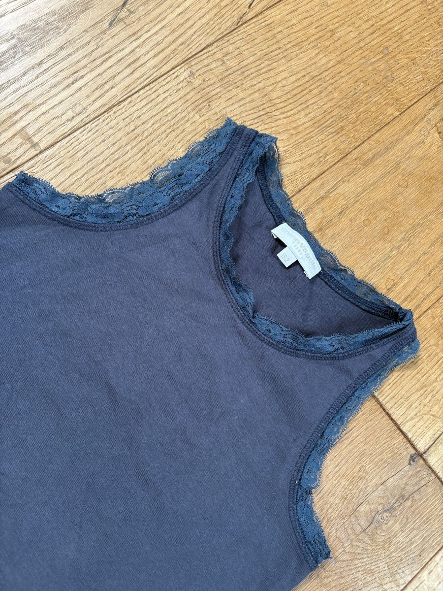 Tops: Charles Vögele Tanktop Spitze Grösse 152 – Gebraucht aus Frauenfeld von lin_77m9 4